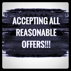 🌼FAIR OFFERS ACCEPTED ON EVERYTHING 🌼